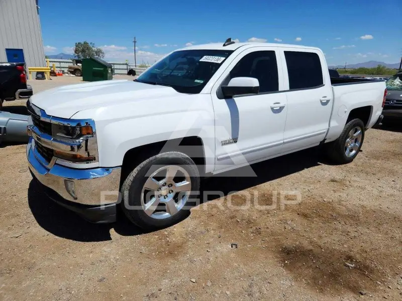 2018 Chevrolet Silverado photo