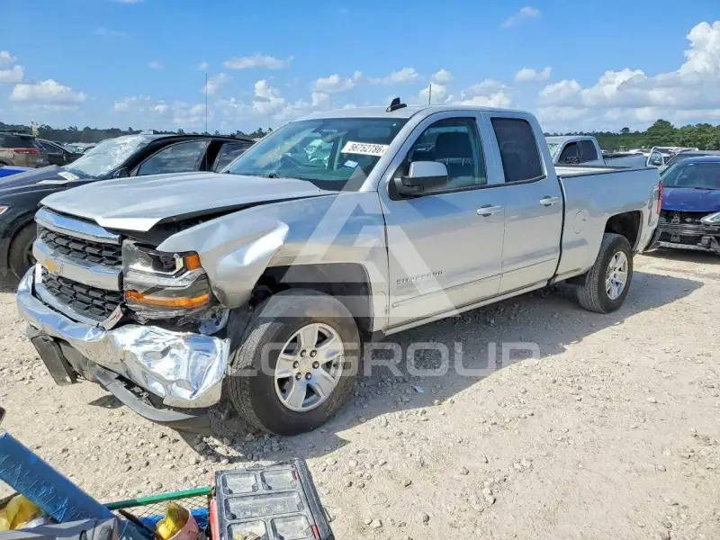 2018 Chevrolet Silverado фото