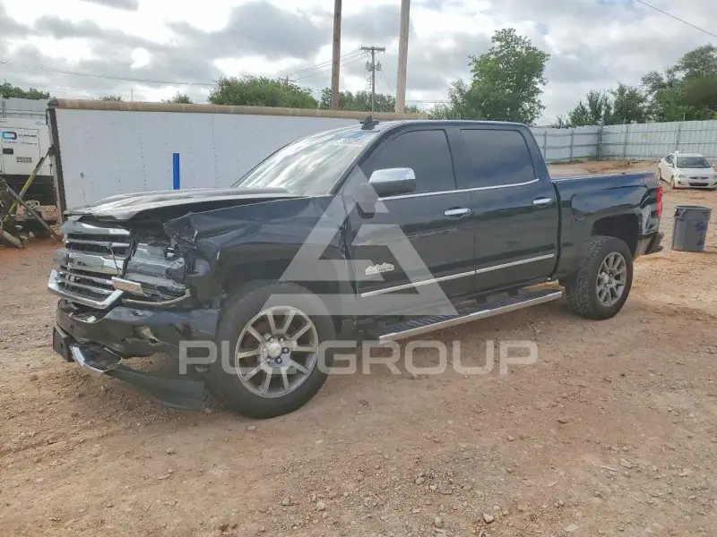 2018 Chevrolet Silverado photo