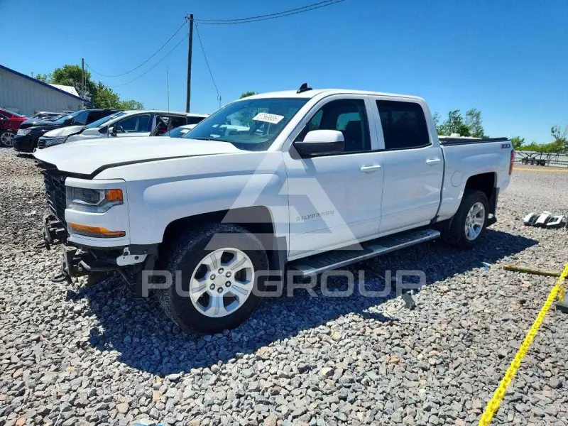 2018 Chevrolet Silverado photo