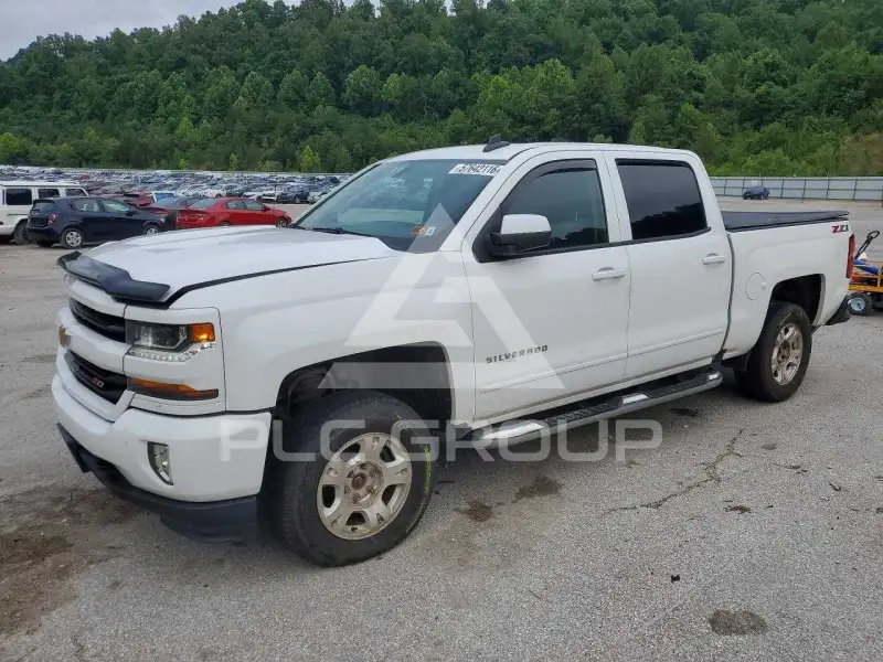 2018 Chevrolet Silverado фото