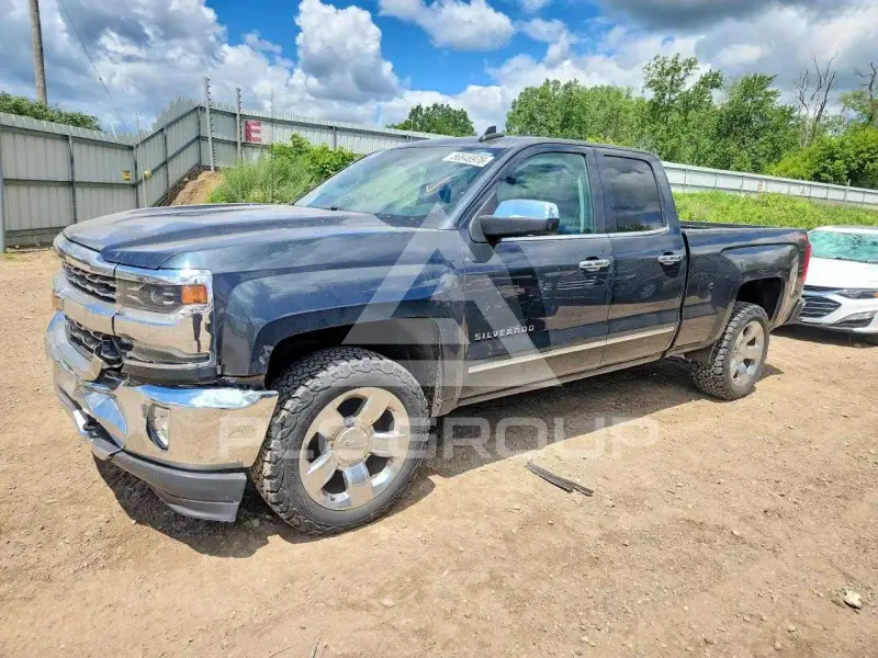 2018 Chevrolet Silverado фото