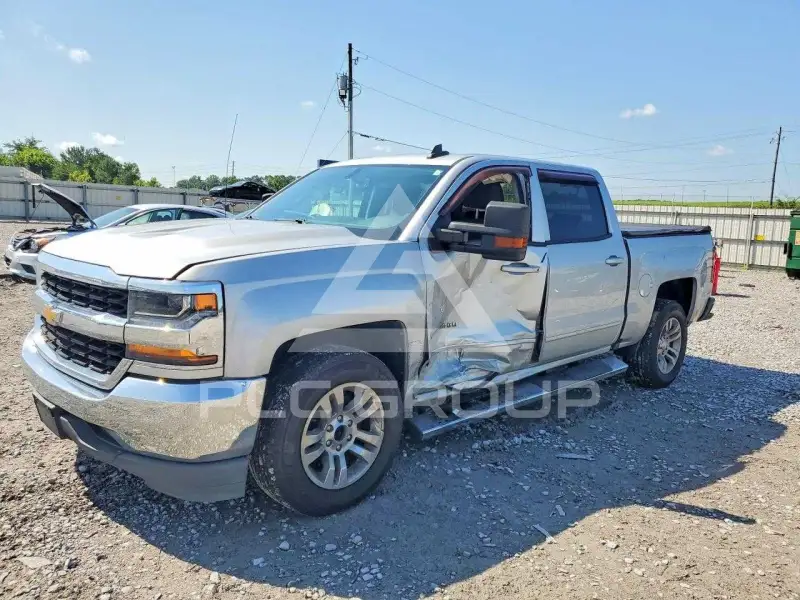 2018 Chevrolet Silverado фото