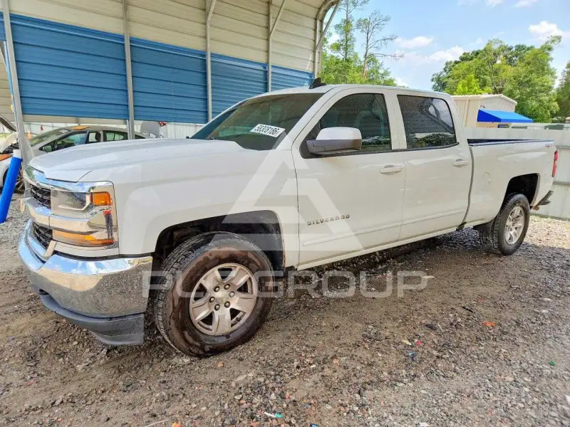 2018 Chevrolet Silverado фото