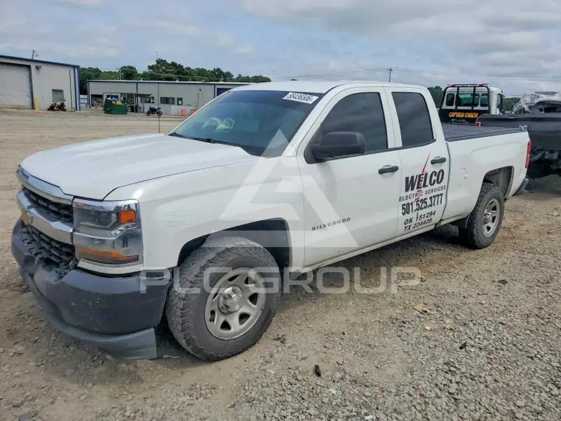 2018 Chevrolet Silverado фото