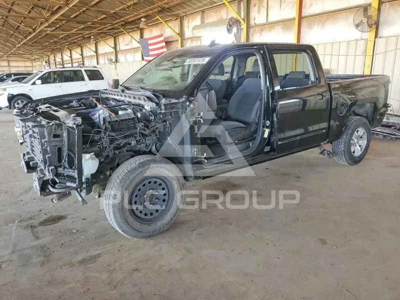 2018 Chevrolet Silverado фото