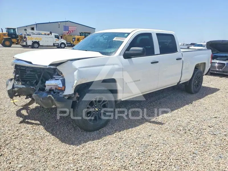 2018 Chevrolet Silverado photo