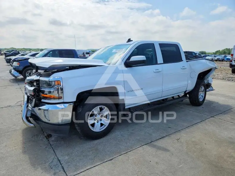 2018 Chevrolet Silverado фото