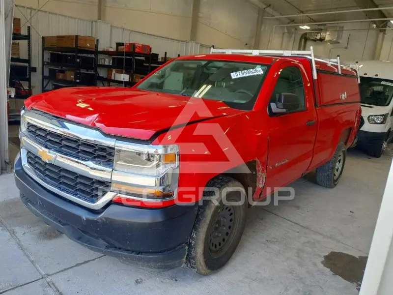 2018 Chevrolet Silverado фото