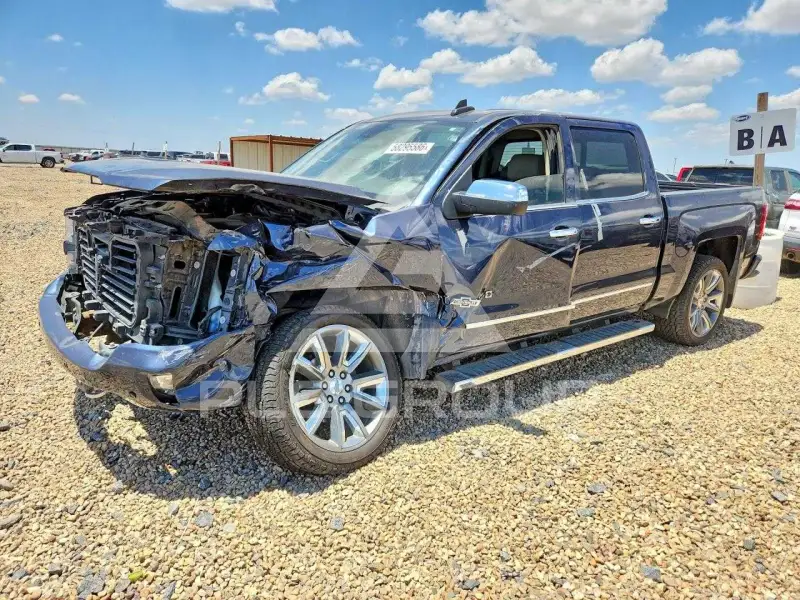 2018 Chevrolet Silverado фото