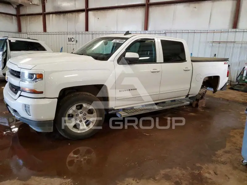 2018 Chevrolet Silverado фото