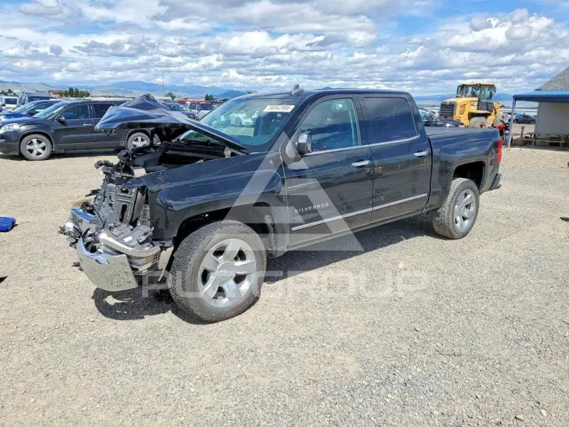 2018 Chevrolet Silverado фото