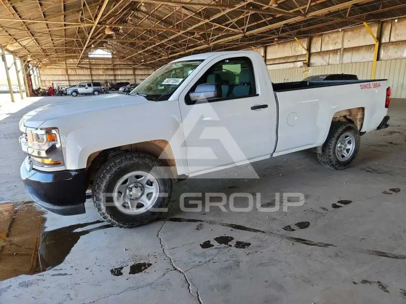 2018 Chevrolet Silverado фото