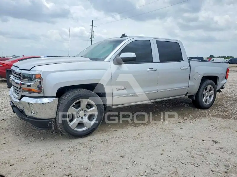 2018 Chevrolet Silverado фото