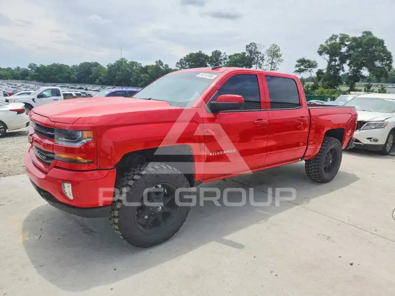 2018 Chevrolet Silverado фото