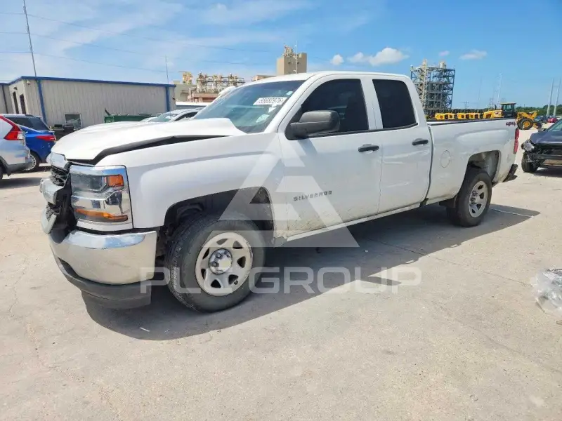 2018 Chevrolet Silverado фото