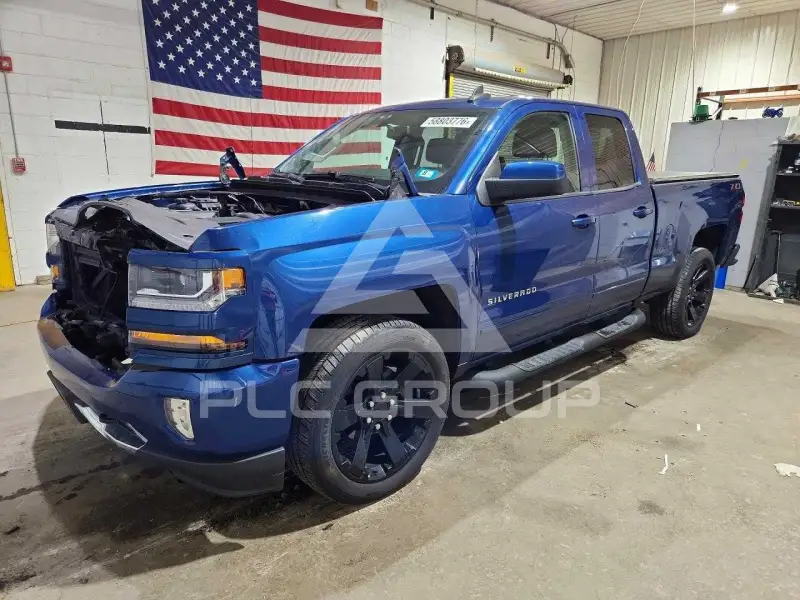 2018 Chevrolet Silverado photo