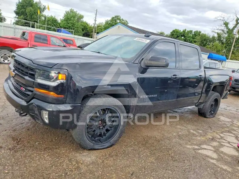 2018 Chevrolet Silverado фото