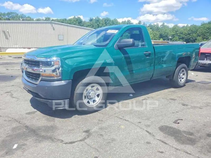 2018 Chevrolet Silverado фото