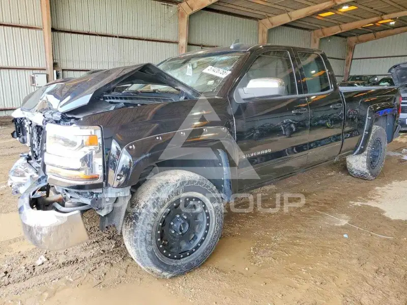 2018 Chevrolet Silverado фото