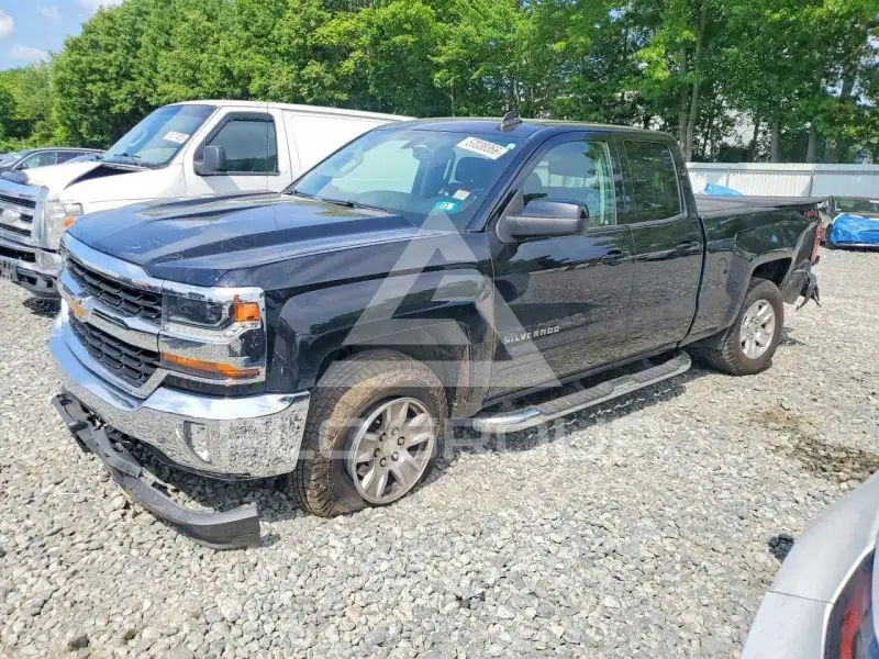 2018 Chevrolet Silverado фото