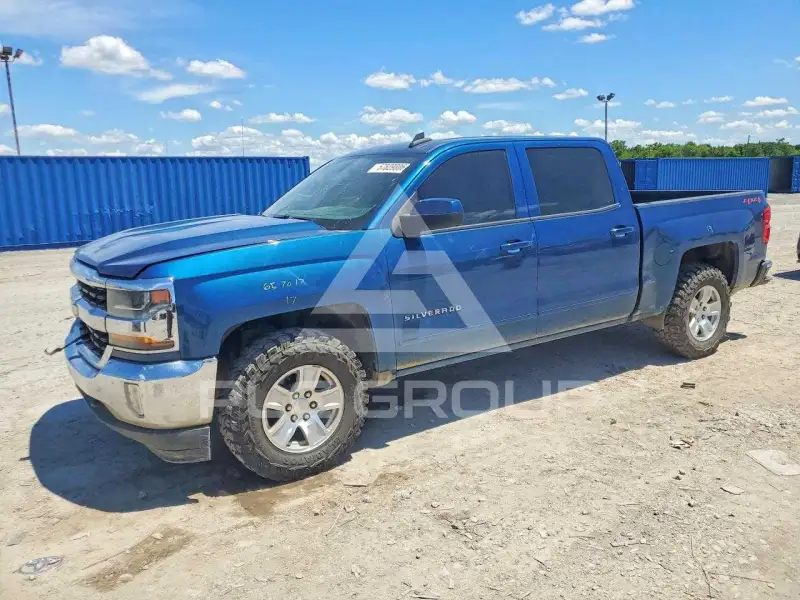 2018 Chevrolet Silverado фото