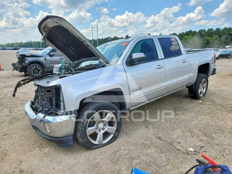2018 Chevrolet Silverado фото
