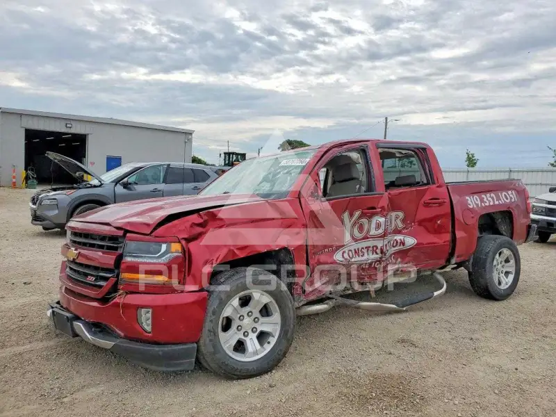 2018 Chevrolet Silverado photo