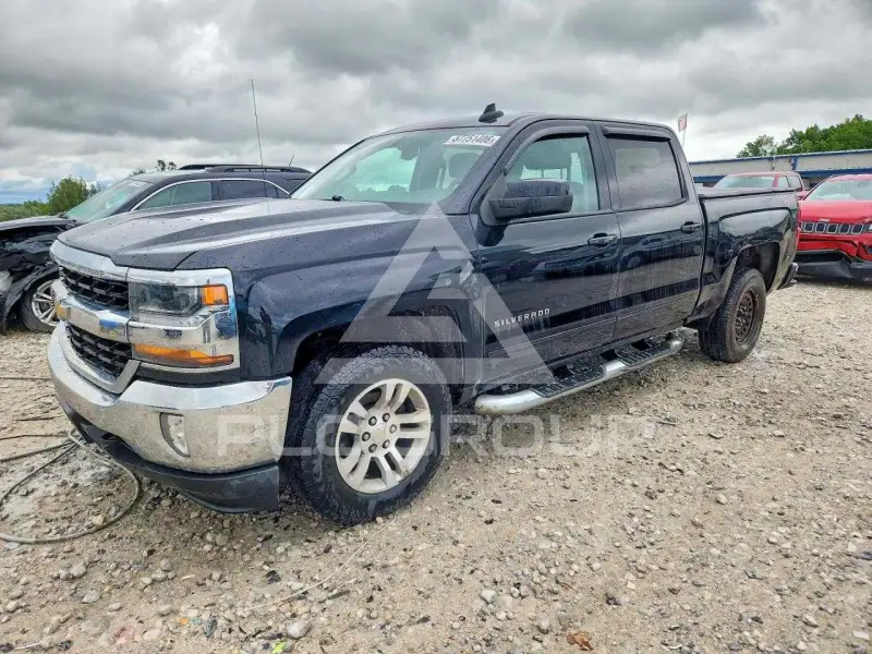 2018 Chevrolet Silverado фото