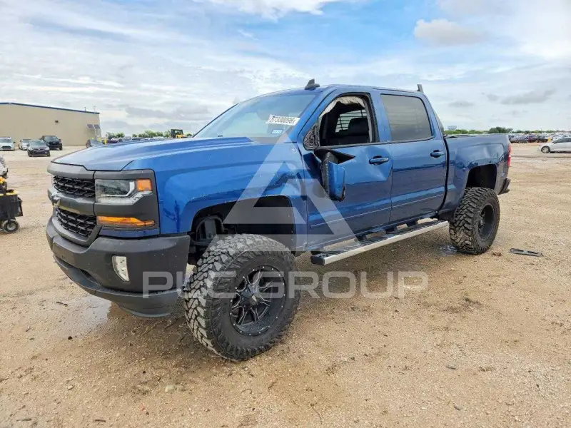 2018 Chevrolet Silverado фото