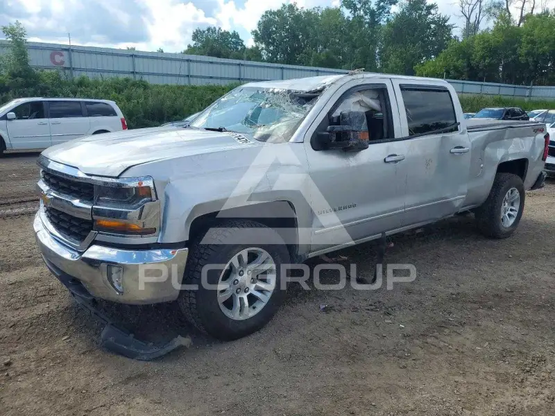 2018 Chevrolet Silverado photo