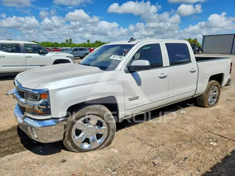 2018 Chevrolet Silverado фото