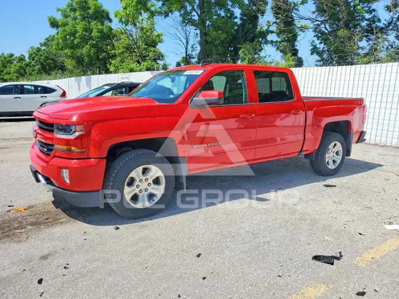 2018 Chevrolet Silverado фото