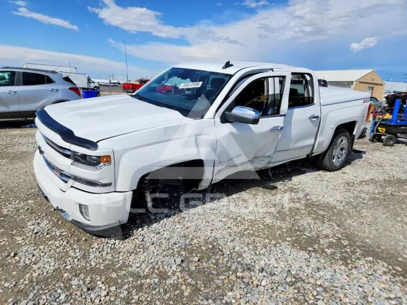2018 Chevrolet Silverado photo