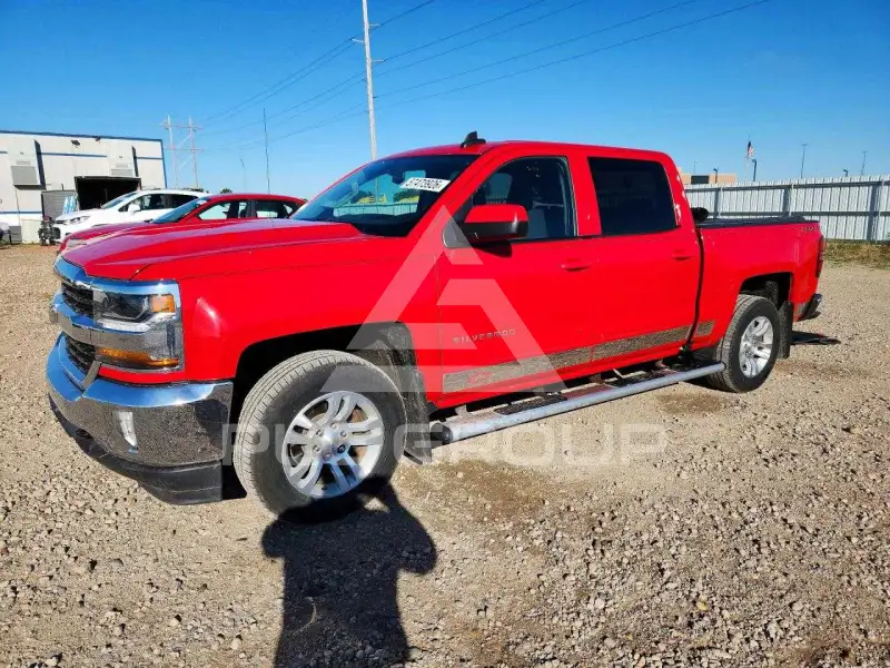 2018 Chevrolet Silverado фото