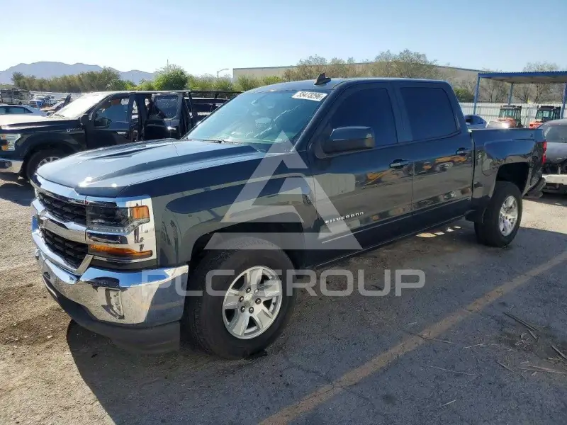 2018 Chevrolet Silverado фото