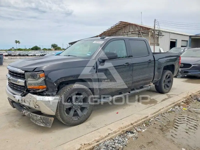 2018 Chevrolet Silverado фото