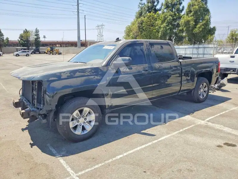 2018 Chevrolet Silverado фото