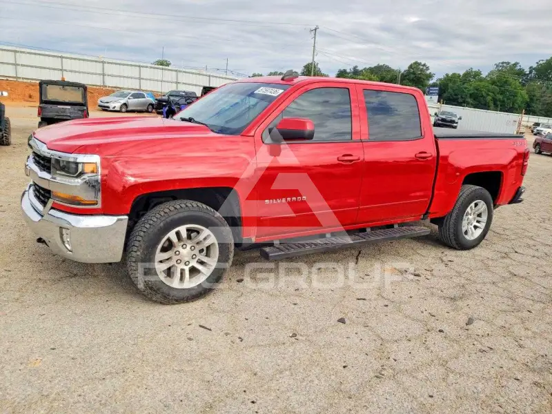 2018 Chevrolet Silverado photo