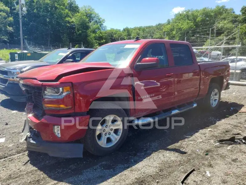 2018 Chevrolet Silverado фото