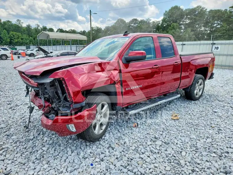 2018 Chevrolet Silverado фото