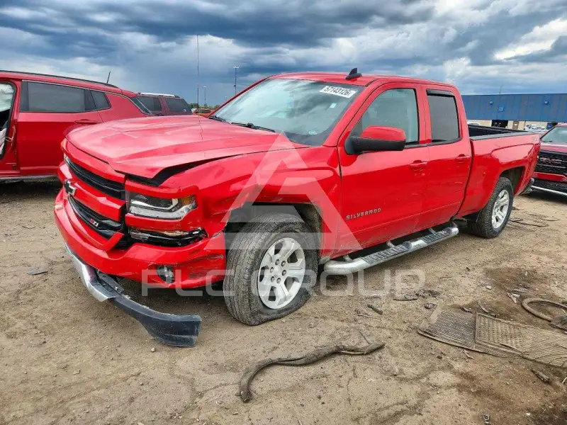 2018 Chevrolet Silverado фото
