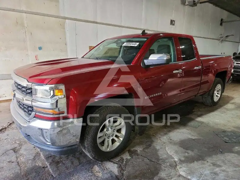 2018 Chevrolet Silverado photo