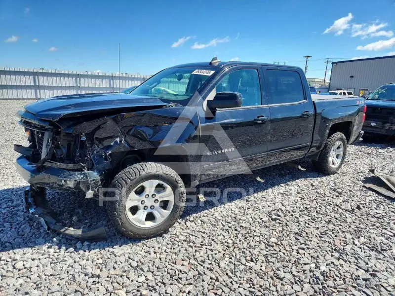 2018 Chevrolet Silverado фото