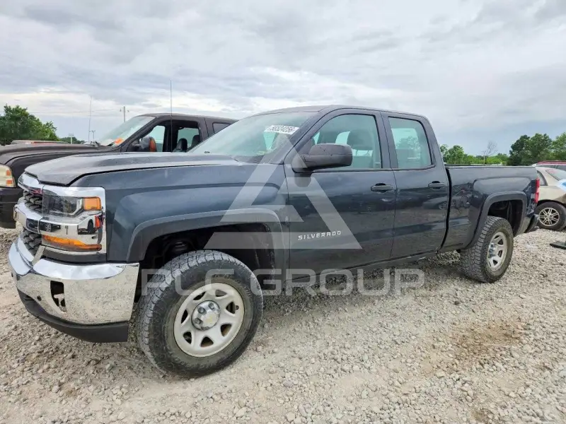 2018 Chevrolet Silverado фото