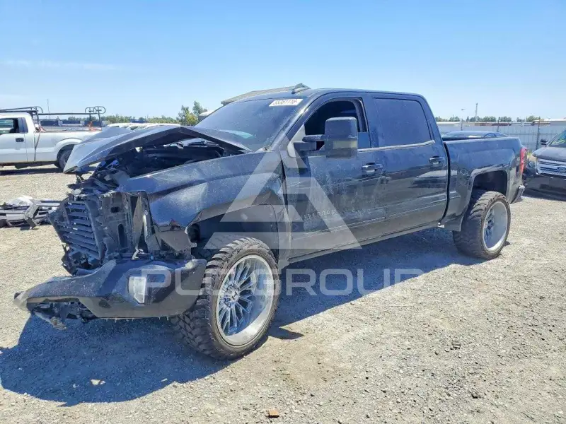2018 Chevrolet Silverado фото