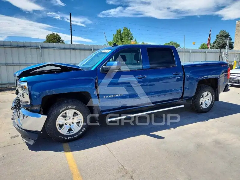 2018 Chevrolet Silverado фото