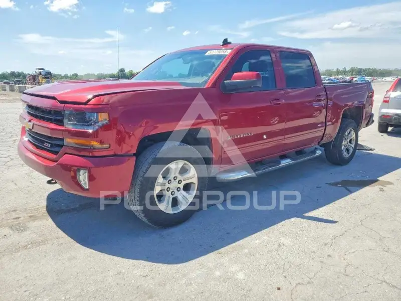 2018 Chevrolet Silverado photo