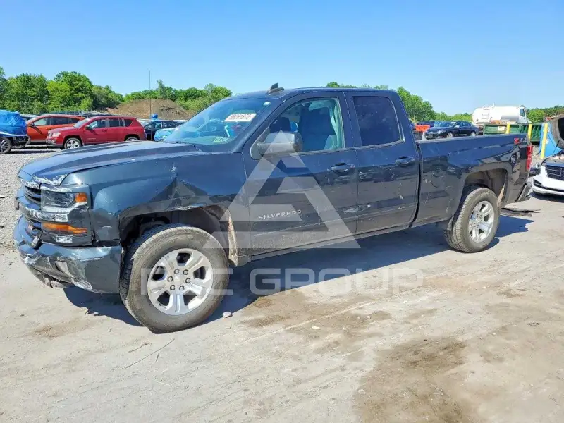 2018 Chevrolet Silverado фото