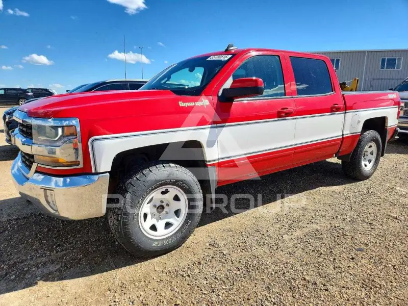 2018 Chevrolet Silverado фото